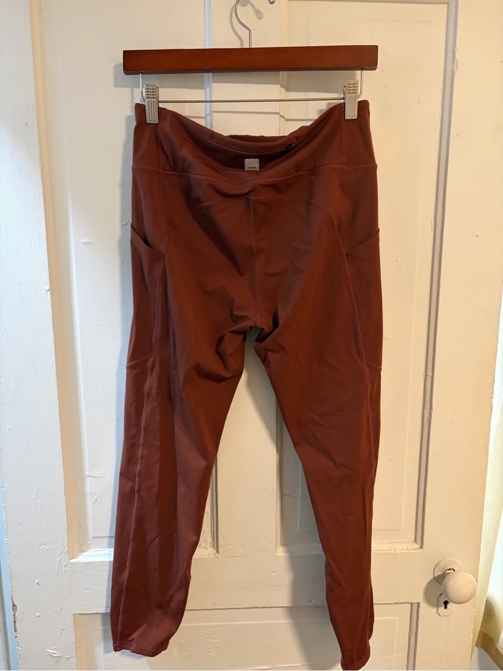 Vuori Stride Pocket Legging Rust Size Large